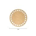 BASE MDF PARA CROCHE redonda 10cm